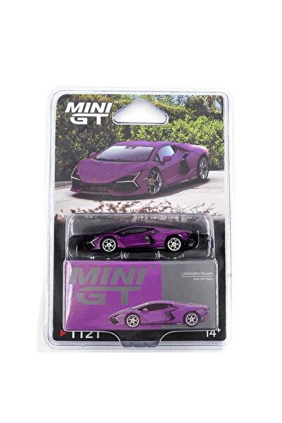 mini gt نموذج سيارة لامبورغيني ريفويلتو فيولا 30th ماتي مور داي كاست بمقياس 1...