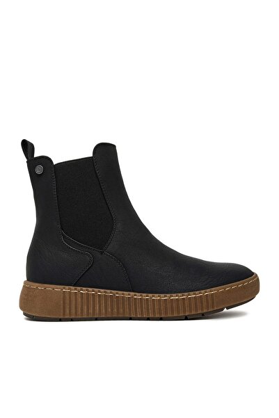 Gosoft Go Soft Ghete Chelsea de damă WS5586-07 Negru