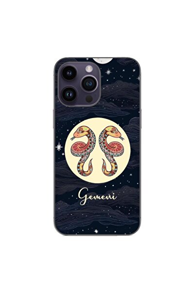 OEM Husa compatibila cu Apple iPhone 14 Pro Max Silicon Gel Tpu Model Horosco...