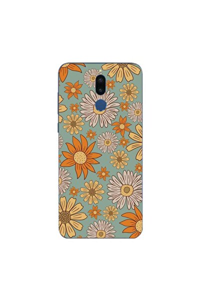 OEM Husa compatibila cu Huawei Mate 10 Lite Silicon Gel Tpu Model Vintage Meadow