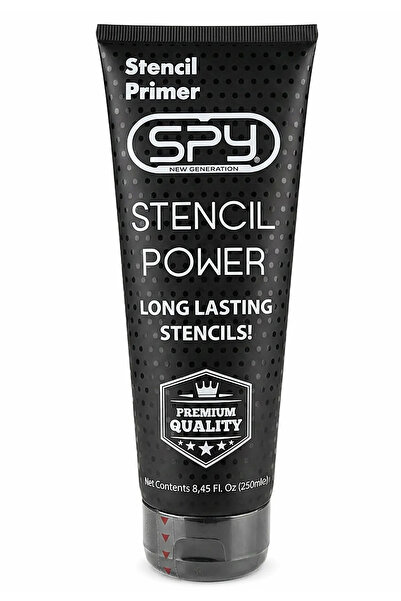 SPY Stencil Power 250 ML Dövme Transfer Jeli | Güçlü Kalıcılık ve Net Stencil...