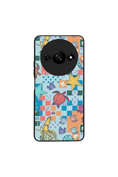 Sonique Θήκη Ocean Series για Xiaomi Redmi A3 / Redmi A3x Μωσαϊκό
