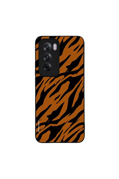 Sonique Θήκη Animal Print Series για Oppo Reno12 5G Tiger 01
