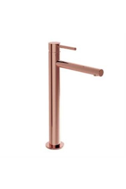 VitrA Origin A4255829 Çanak Lavabo Bataryası, Soft Bakır