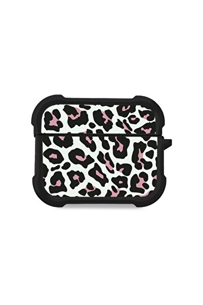 Sonique Θήκη Σιλικόνης Animal Print Series για AirPods Pro / Pro 2 Leopard 02