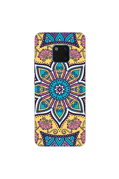 OEM Husa compatibila cu Huawei Mate 20 Pro Silicon Gel Tpu Model Mandala Twil...