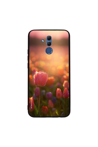 Sonique Θήκη Sunset in Eden Series για Huawei Mate 20 Lite Tulip Velvet