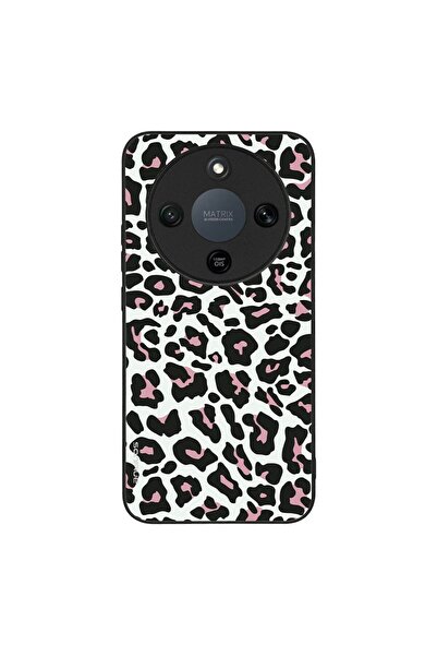 Sonique Θήκη Animal Print Series για Honor Magic8 Lite 5G Leopard 02
