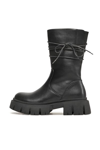 Jenny Fairy Botine de damă WS5816-03 Negru