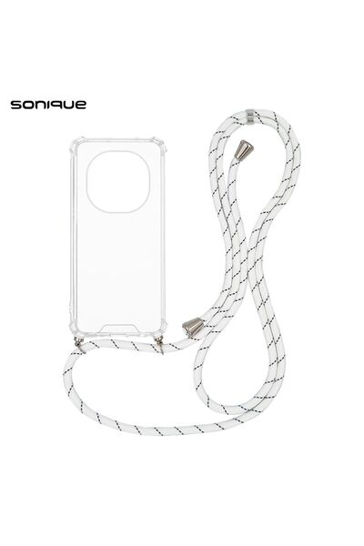 Sonique Θήκη Σιλικόνης με Κορδόνι Armor Clear Xiaomi Redmi Note 15 Pro 5G Rai...