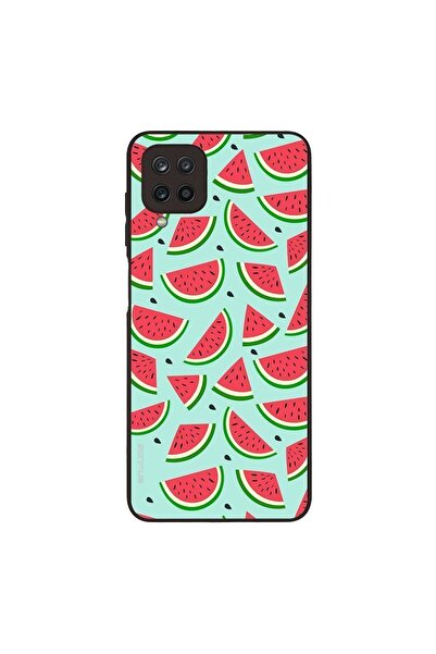 Sonique Θήκη Fruit Series για Samsung Galaxy A12 Καρπούζι 01
