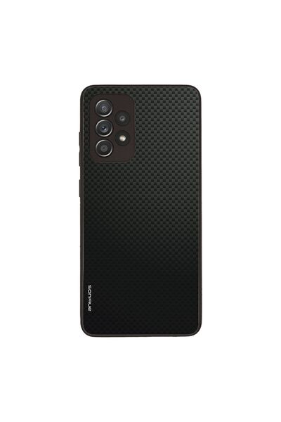 Sonique Θήκη Carbon Series για Samsung Galaxy A52 4G/5G / Galaxy A52s 5G Μαύρ...