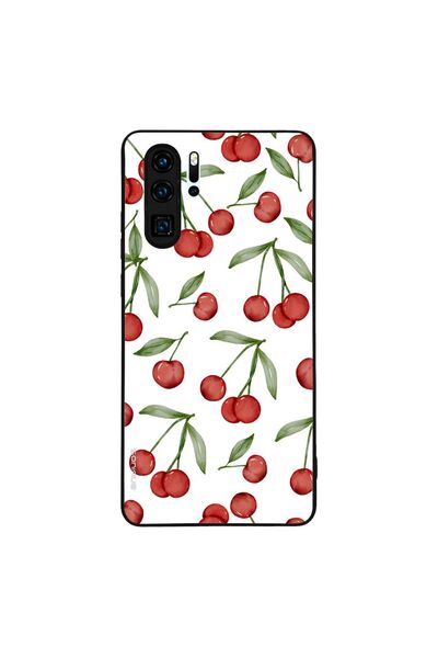 Sonique Θήκη Fruit Series για Huawei P30 Pro Κεράσι 01