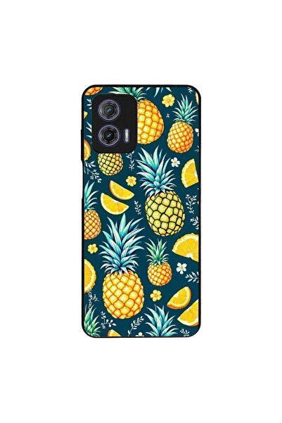 Sonique Θήκη Fruit Series για Motorola Moto G73 5G Ανανάς