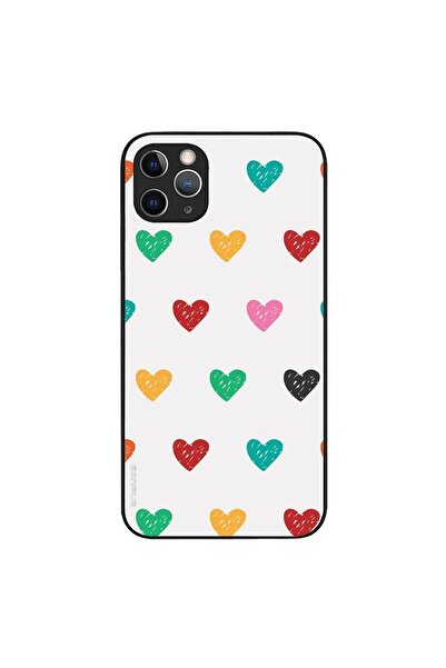 Sonique Θήκη Heart Series για Apple iPhone 11 Pro Max Λευκό 02