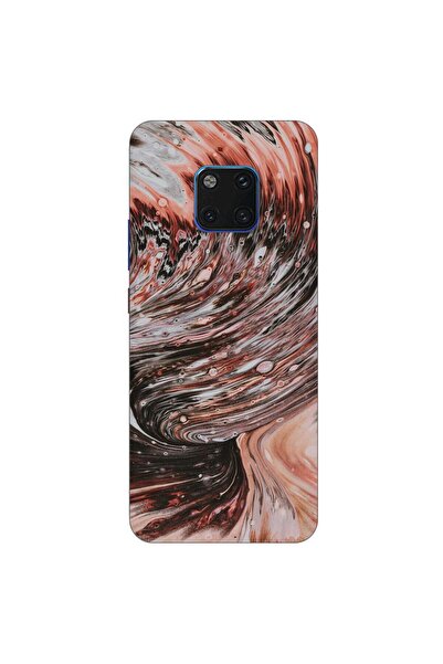 OEM Θήκη συμβατή με Huawei Mate 20 Pro Σιλικόνης Gel TPU Μοντέλο Copper Stream