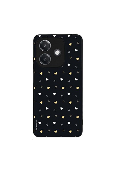 Sonique Θήκη Heart Series για Oppo A40 Μαύρο 01