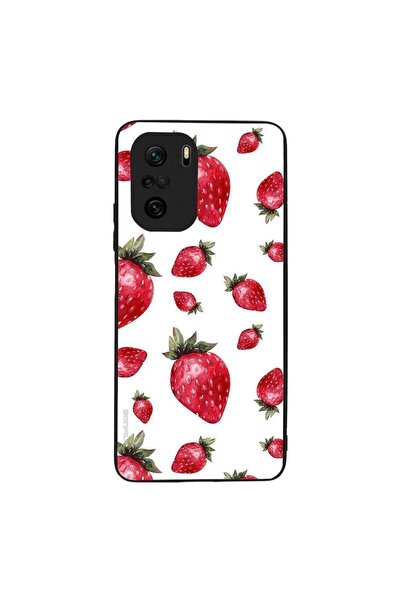 Sonique Θήκη Fruit Series για Xiaomi Poco F3 / Mi 11i Φράουλα 01