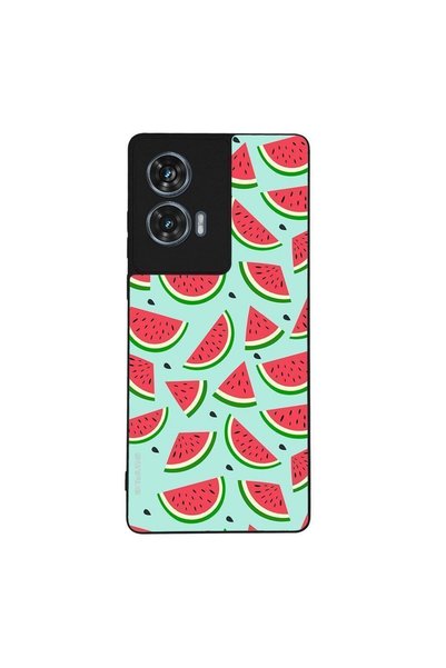 Sonique Θήκη Fruit Series για Motorola Edge 50 Fusion 5G Καρπούζι 01