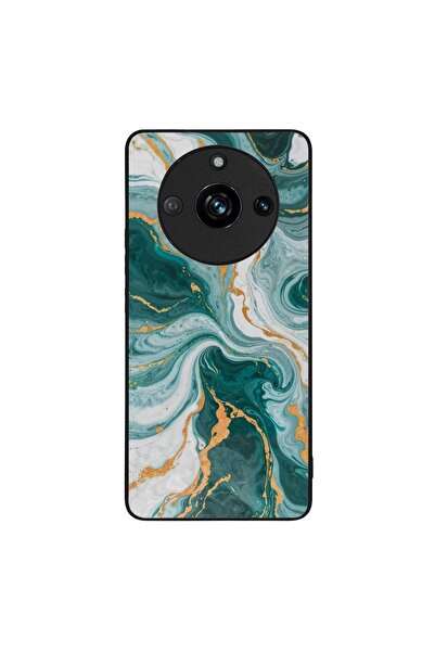 Sonique Θήκη Marble Series για Realme 11 Pro 5G / Realme 11 Pro Plus 5G Πράσι...
