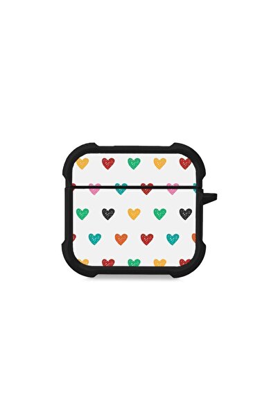 Sonique Θήκη Σιλικόνης Heart Series για AirPods 4 Λευκό 02