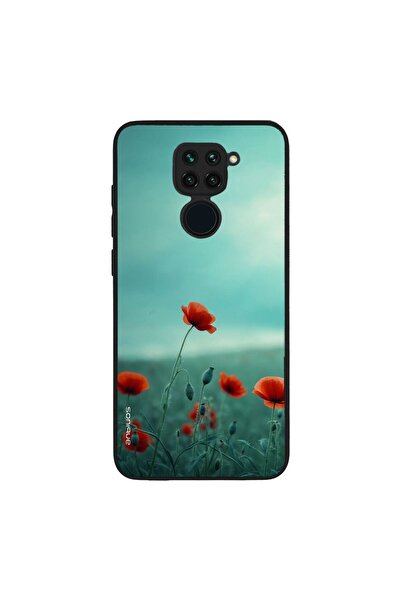 Sonique Θήκη Sunset in Eden Series για Xiaomi Redmi Note 9 Scarlet Poppy