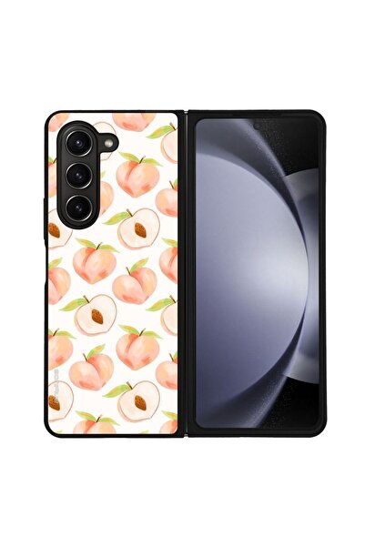 Sonique Θήκη Fruit Series για Samsung Galaxy Z Fold 5 Ροδάκινο