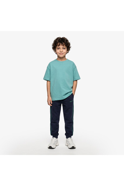 Nautica Knit Active Bottom Çocuk Lacivert Eşofman Altı