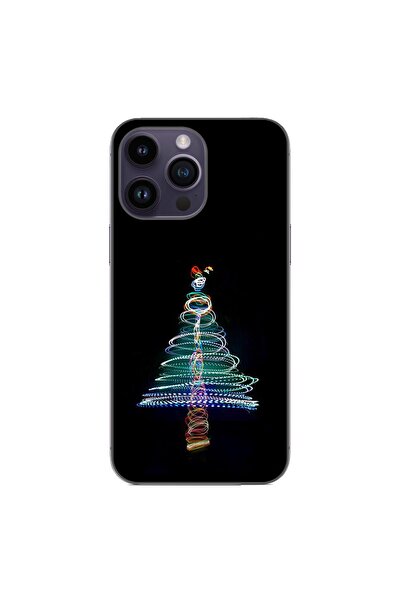 OEM Husa compatibila cu Apple iPhone 15 Pro Max Silicon Gel Tpu Model Craciun...