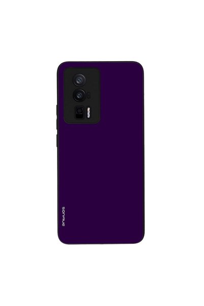 Sonique Θήκη ColorBloc Series για Xiaomi Poco F5 Pro 5G Μωβ