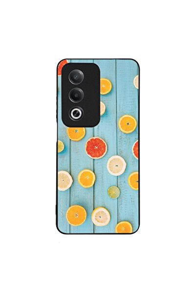 Sonique Θήκη Fruit Series για Oppo A80 5G Γκρέιπφρουτ
