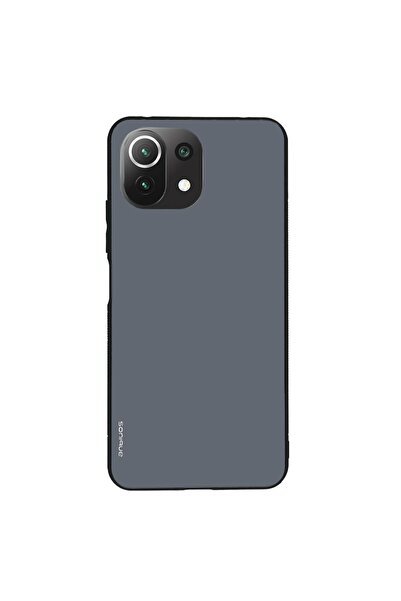 Sonique Θήκη ColorBloc Series για Xiaomi Mi 11 Lite 4G / Mi 11 Lite 5G Μπλε Γκρι