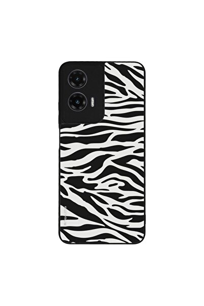 Sonique Θήκη Animal Print Series για Motorola Moto G35 5G Zebra
