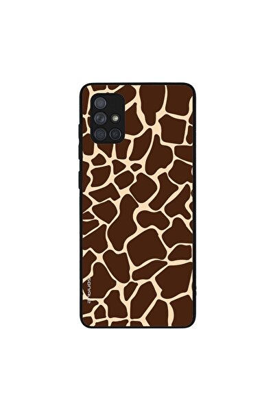 Sonique Θήκη Animal Print Series για Samsung Galaxy A71 Giraffe 01