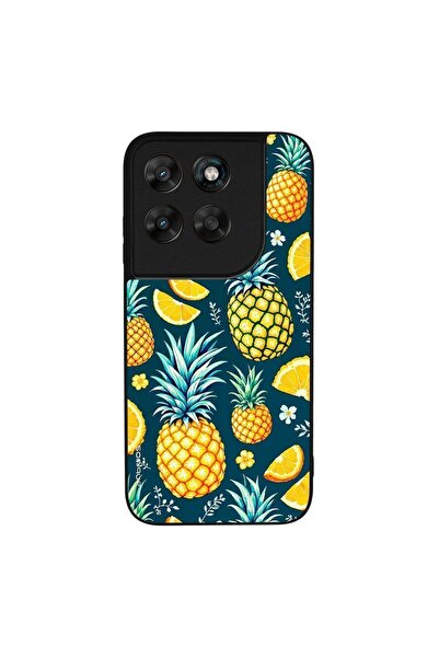 Sonique Θήκη Fruit Series για Motorola Moto G67 5G / Moto G77 5G Ανανάς