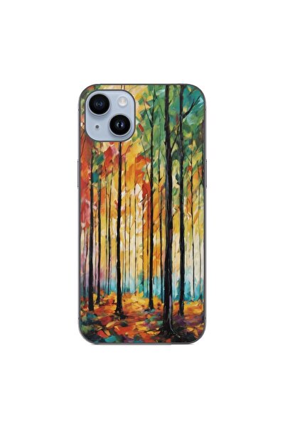OEM Case compatible with Apple iPhone 15 Plus Silicone Gel Tpu Pattern Colore...