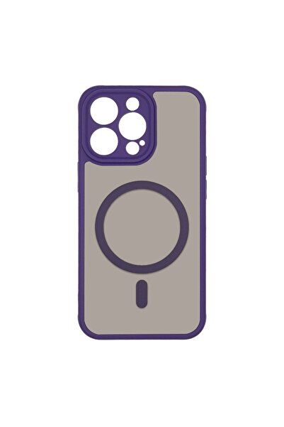 Sonique Θήκη Magnetic MagMatte Lens Apple iPhone 13 Pro Μωβ