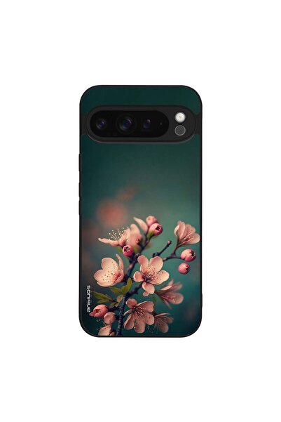 Sonique Θήκη Sunset in Eden Series για Google Pixel 9 Pro XL 5G Almond Blossom