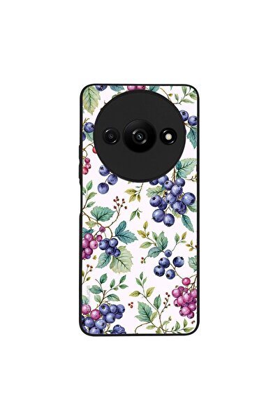 Sonique Θήκη Fruit Series για Xiaomi Redmi A3 / Redmi A3x Μύρτιλο