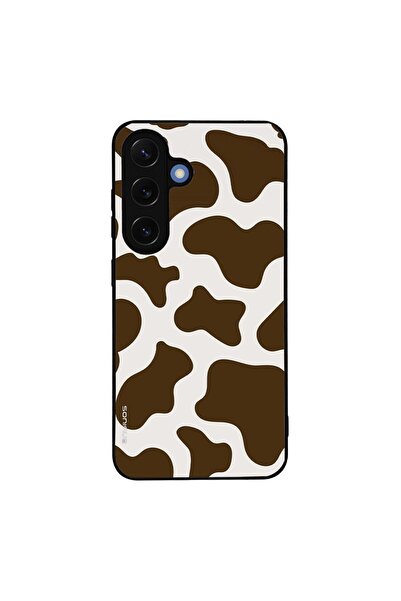 Sonique Θήκη Animal Print Series για Samsung Galaxy S25 Cow 02