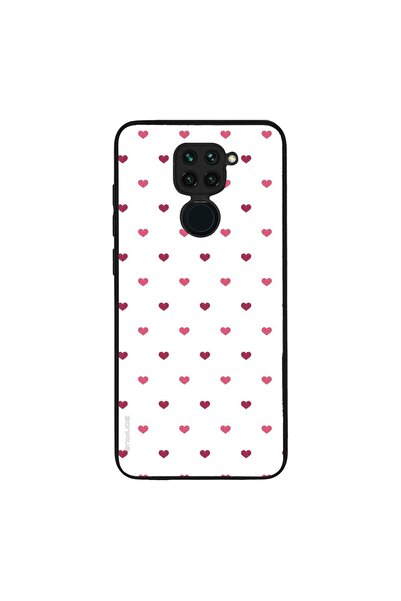 Sonique Θήκη Heart Series για Xiaomi Redmi Note 9 Λευκό 01