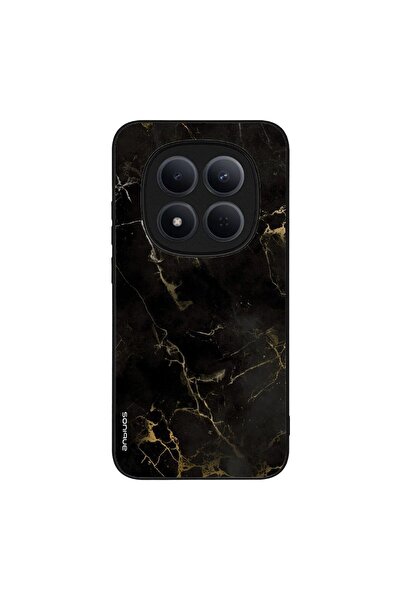 Sonique Θήκη Marble Series για Xiaomi Redmi Note 15 Pro 5G Μαύρο 01
