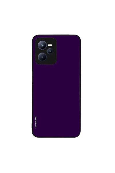 Sonique Θήκη ColorBloc Series για Realme C35 Μωβ