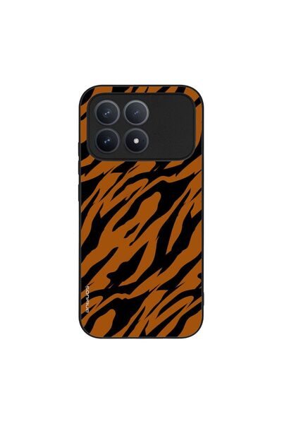 Sonique Θήκη Animal Print Series για Xiaomi Poco F8 Pro 5G Tiger 01