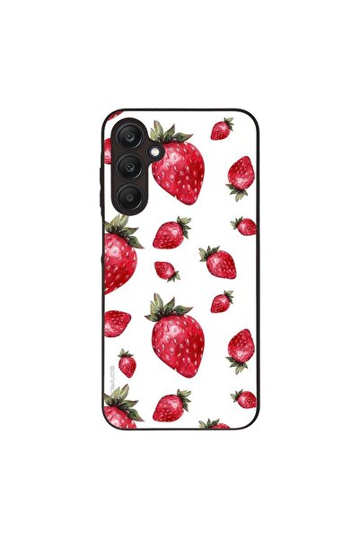 Sonique Θήκη Fruit Series για Samsung Galaxy A25 5G Φράουλα 01