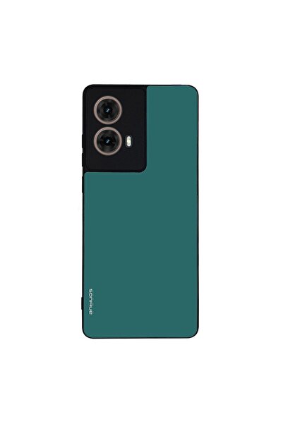 Sonique Θήκη ColorBloc Series για Motorola Moto G85 5G Πετρόλ