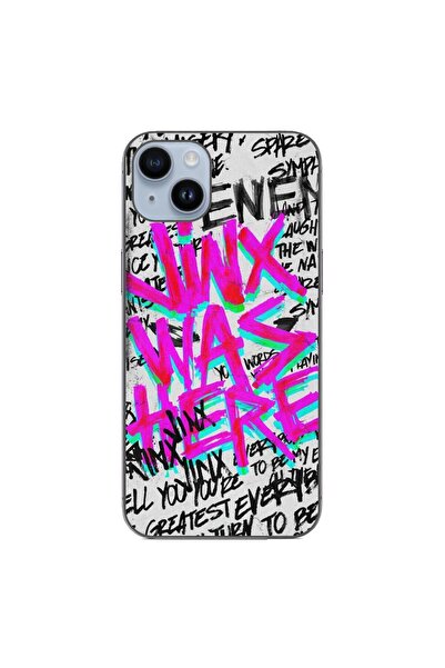 OEM Θήκη συμβατή με Apple iPhone 15 Plus, από σιλικόνη gel TPU, μοντέλο Jinx ...