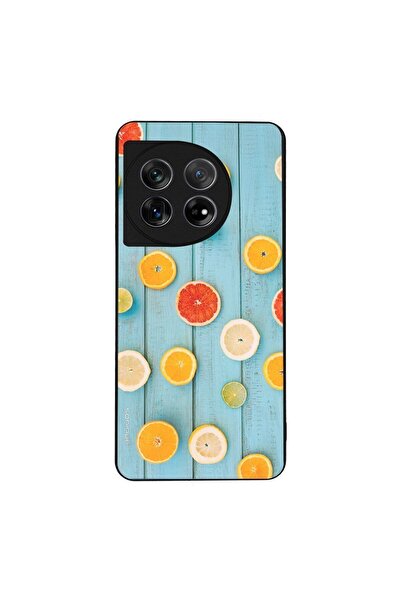 Sonique Θήκη Fruit Series για OnePlus 11 5G Γκρέιπφρουτ