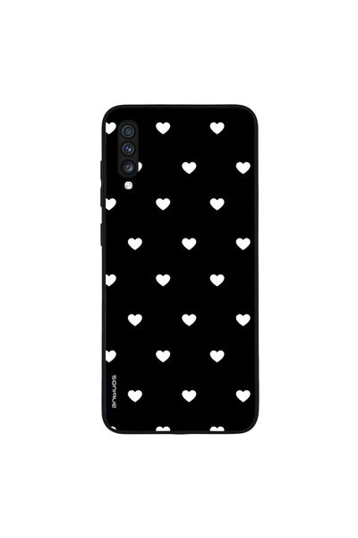 Sonique Θήκη Heart Series για Samsung Galaxy A70/A70s Μαύρο 02