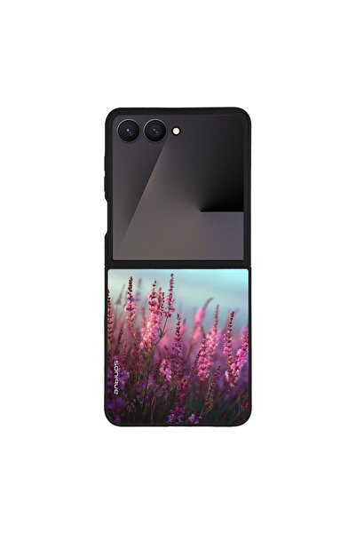 Sonique Θήκη Sunset in Eden Series για Samsung Galaxy Z Flip 7 Lavender Mist